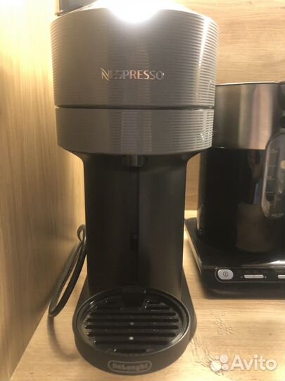 Кофемашина nespresso vertuo