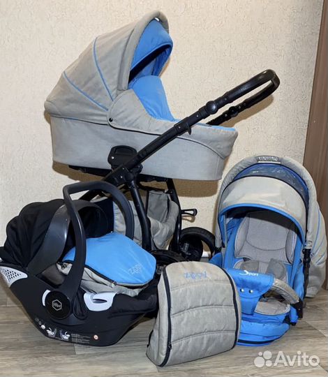 Коляска zippy sport 3в1