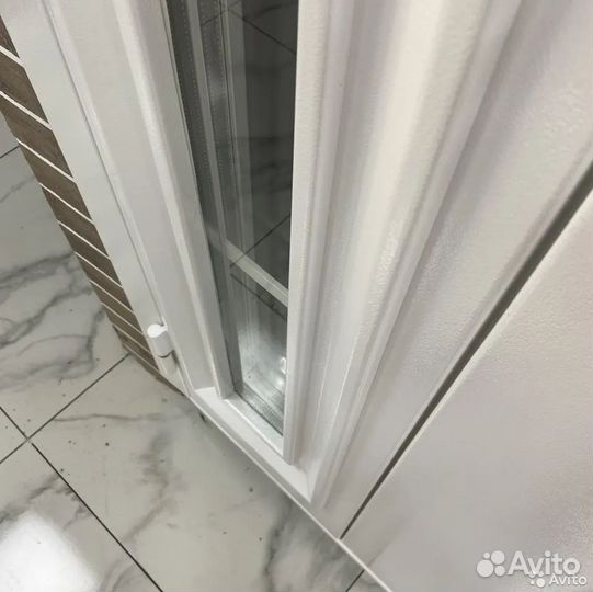 Двери входные белые от производителя