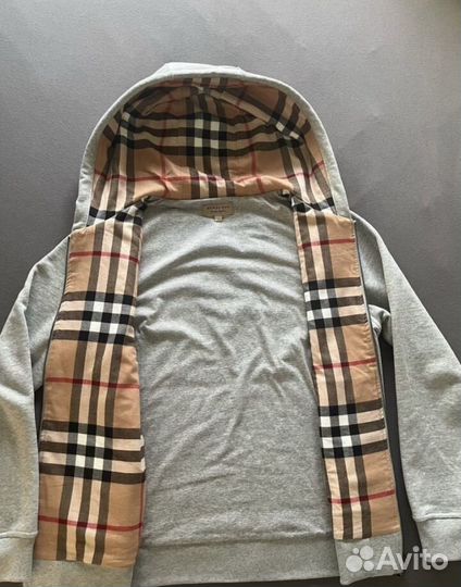 Мужская зип худи Burberry