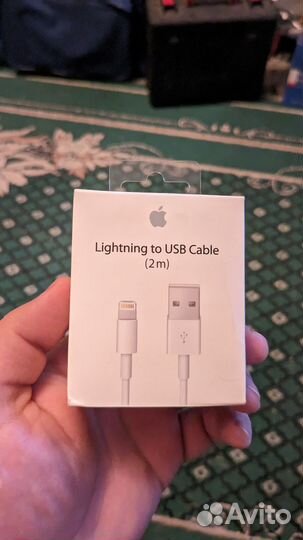 Кабель Apple lightning 2m