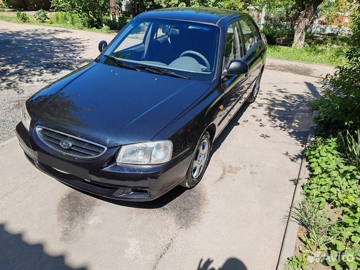 Hyundai Accent 1.5 МТ, 2008, 260 000 км