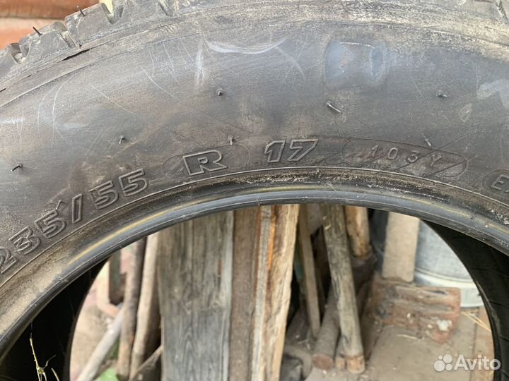 Michelin Pilot Primacy 235/55 R17 108