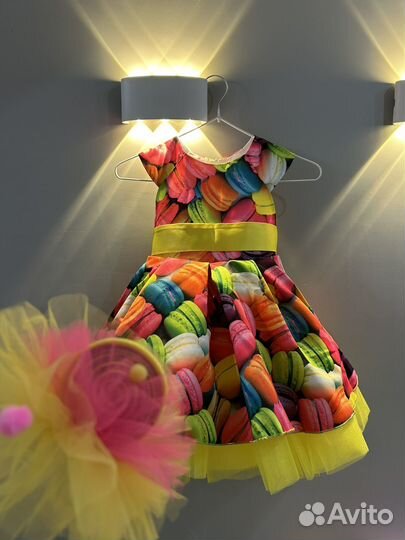 Платье нарядное