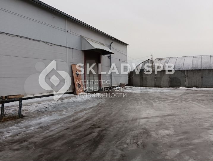 Склад, 1200 м²