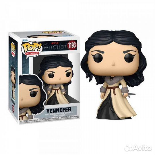 Фигурка Funko POP Television. The Witcher: Yennefe