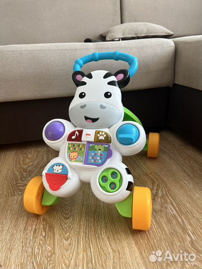 Ходунки каталка fisher price