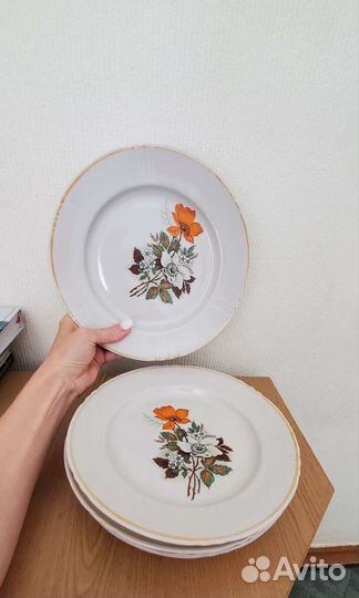 Тарелки советские и не только