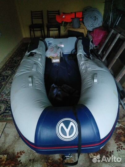 Надувная лодка yamaran T 300
