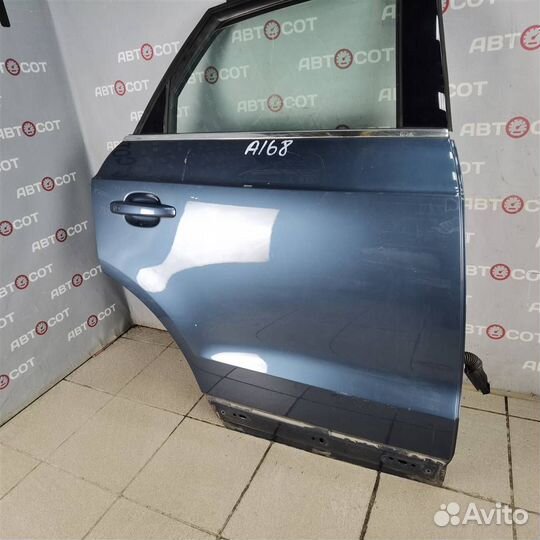 Дверь задняя правая Audi Q3 2012