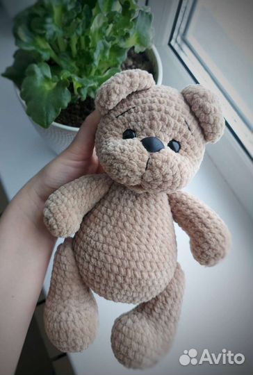 Плюшевый мишка