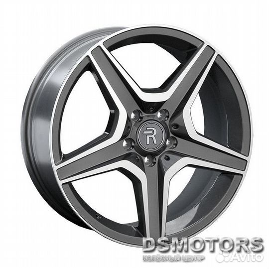 Диски MR75 8.5/18 5x112 ET56 d66.6 GMF