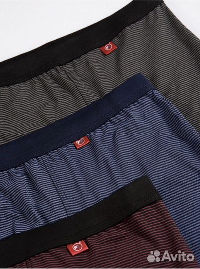 Мужские трусы боксеры fukai набор 4 шт