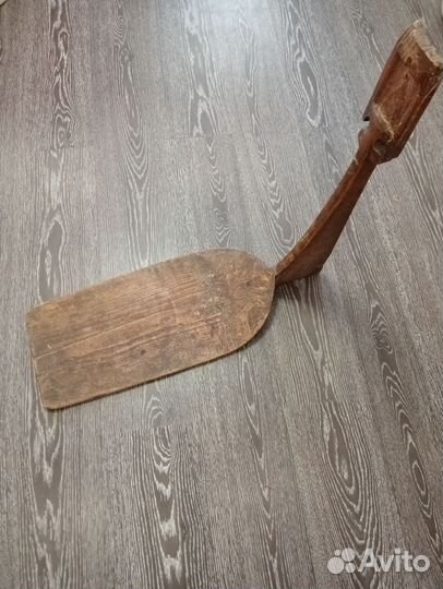 Прялка деревянная старинная