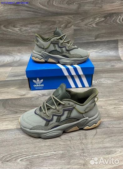 Женские кроссовки Adidas Ozweego (Арт.36413)