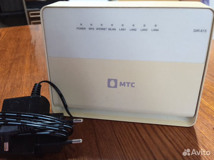 Wifi роутер МТС