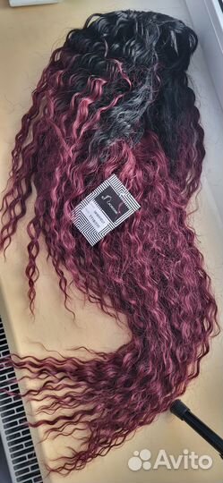 Новые парики афрокудри и натуральный