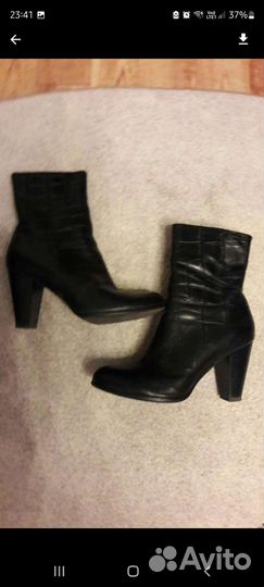 Ботильоны натуральная кожа 39 италия