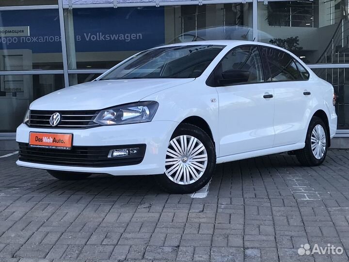 Volkswagen Polo 1.6 AT, 2017, 40 926 км