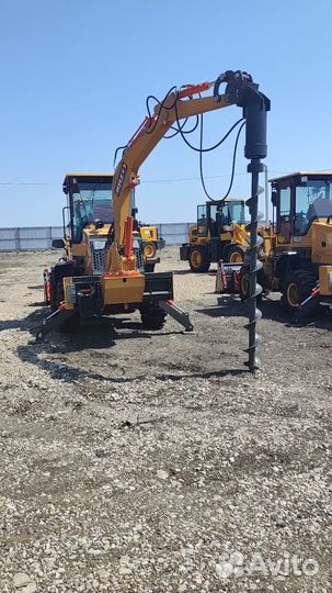 Экскаватор-погрузчик XCMG WZ30-25, 2023