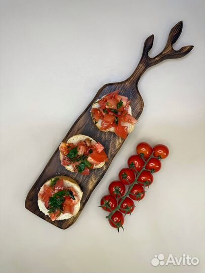 Доска разделочная и сервировочная. дуб