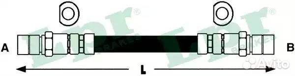 Шланг тормозной