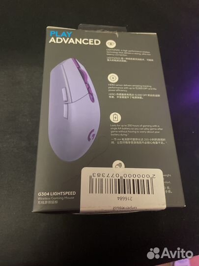 Мышка logitech g 304