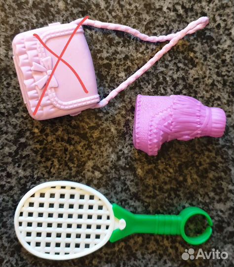 Аксессуары для кукол Barbie и др