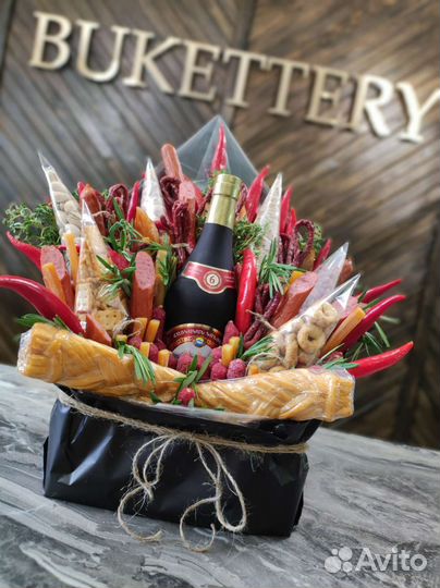 Съедобные букеты