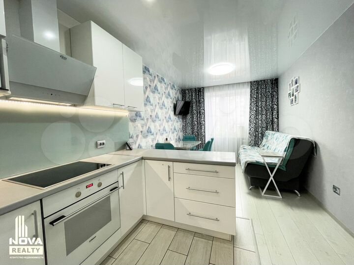 3-к. квартира, 56,4 м², 3/9 эт.