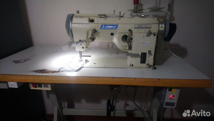 Промышленная швейная машина зиг заг k-chance 475a