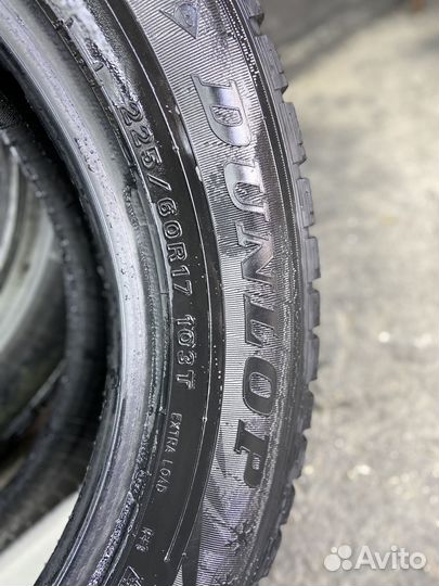 Dunlop Grandtrek Ice 02 225/60 R17