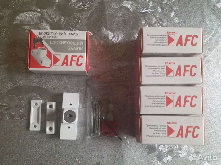 Замок блокирующий для пвх окон