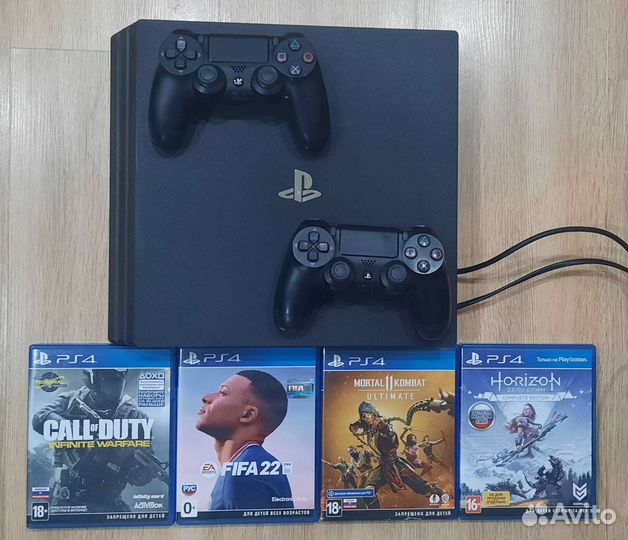 Sony PS4 pro 1tb 7208