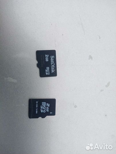 Карта памяти MicroSD