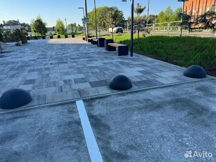 Изделия из бетона в наличии и на заказ