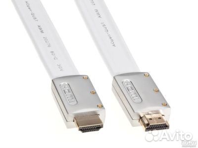 Кабель hdmi aopen 10 метров белый