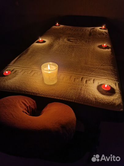 Классический и Стоун массаж