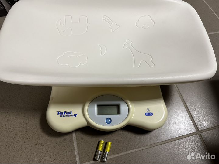Детские электронные весы Tefal до 20 кг
