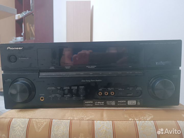 AV ресивер Pioneer VSX-1018AH-K