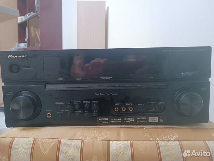 AV ресивер Pioneer VSX-1018AH-K