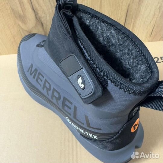 Ботинки merrell gore tex зимние