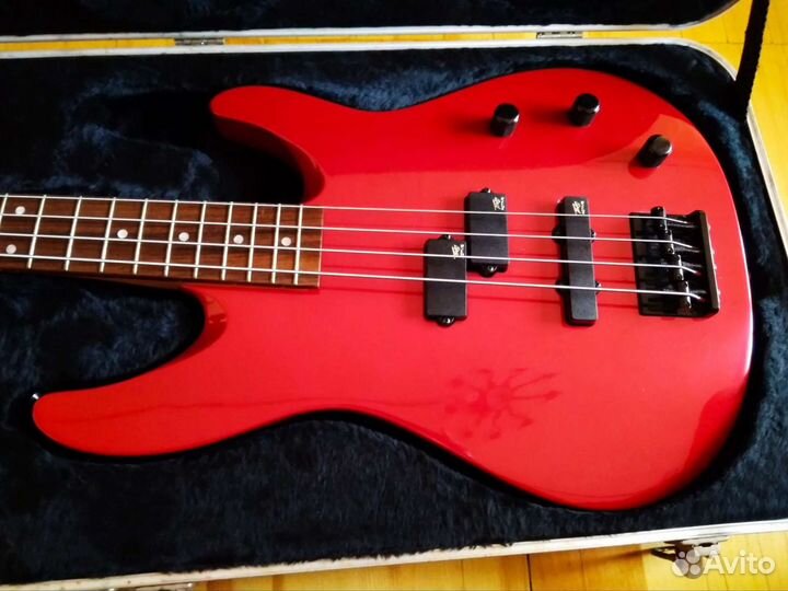 Made in USA. Peavey B Ninety, кейс