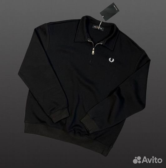 Поло лонгслив Fred Perry