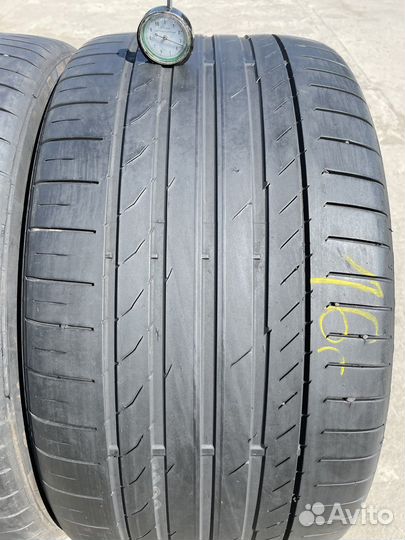 Continental ContiSportContact 5 SUV 275/40 R20 и 315/35 R20
