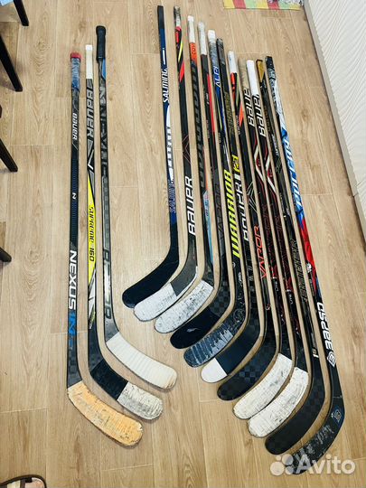 Клюшки Хоккейные Bauer Warrior CCM Заряд Salming