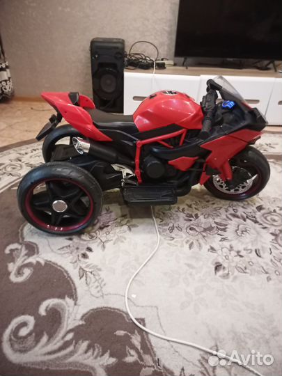 Детский электро мотоцикл