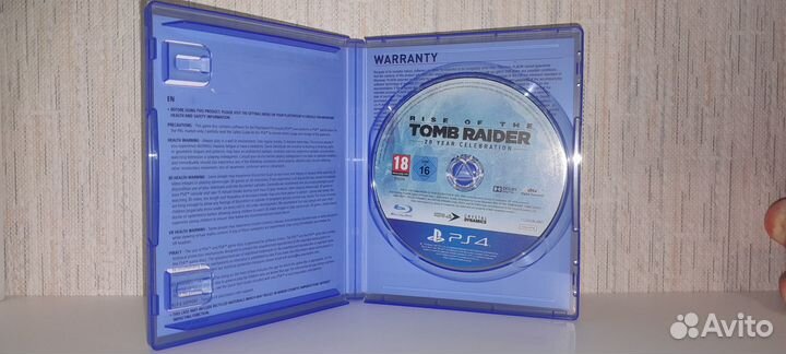 Rise of the tomb raider ps4