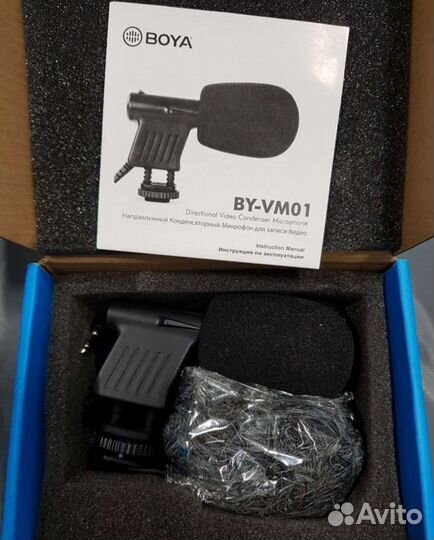 Микрофон Boya BY-VM01