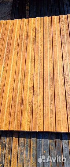 Профлист Профнастил под дерево